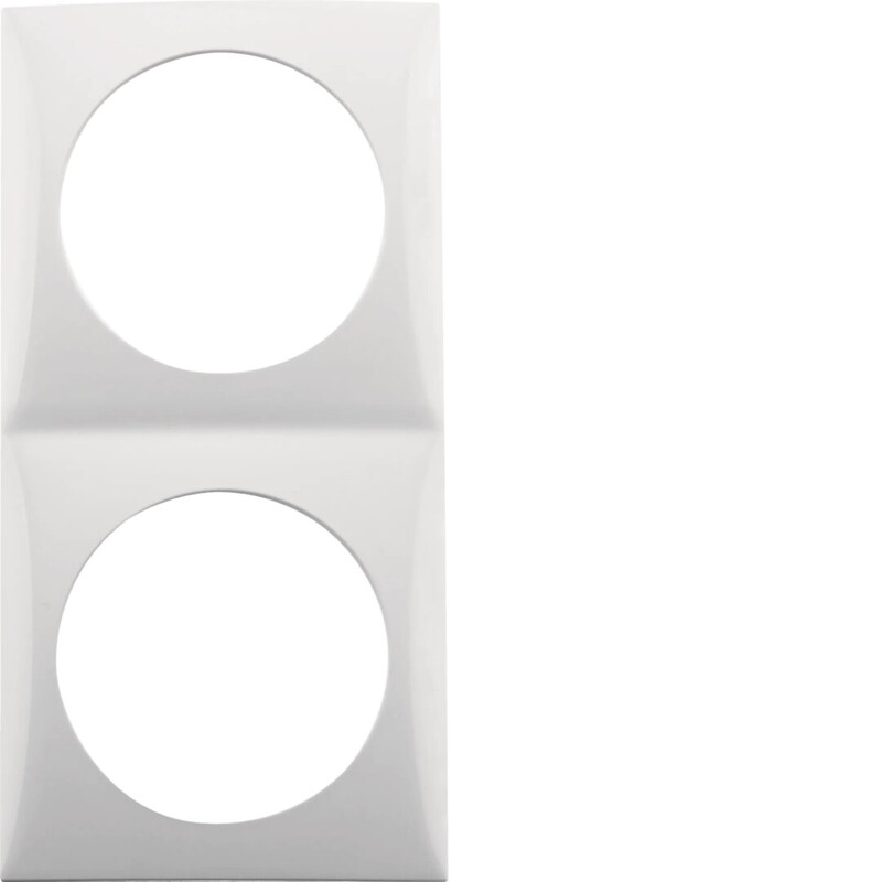 FRAME 2-FOLD WHITE