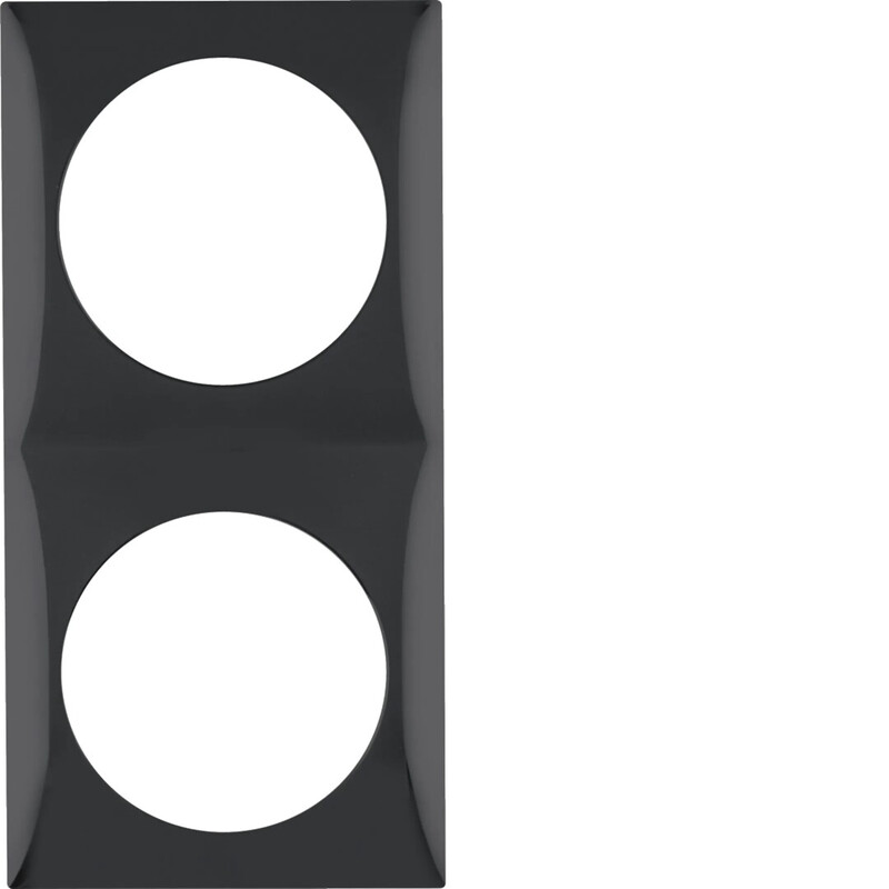 FRAME 2-FOLD BLACK