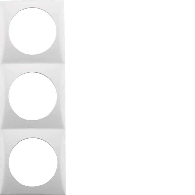 FRAME 3-FOLD WHITE