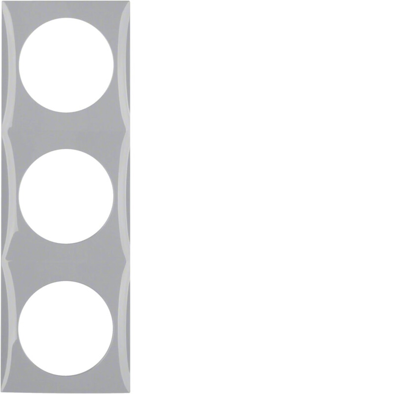 FRAME 3-FOLD GRAY