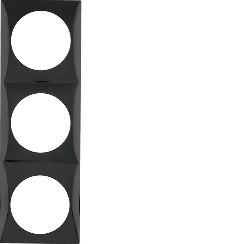 FRAME 3-FOLD BLACK