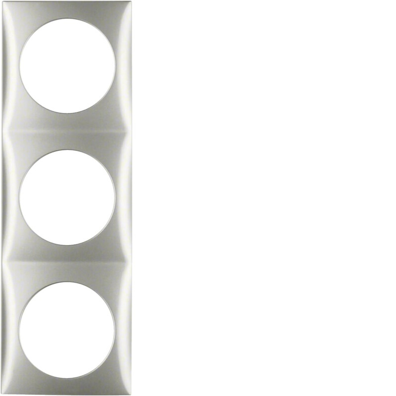 FRAME 3-FOLD CHROME