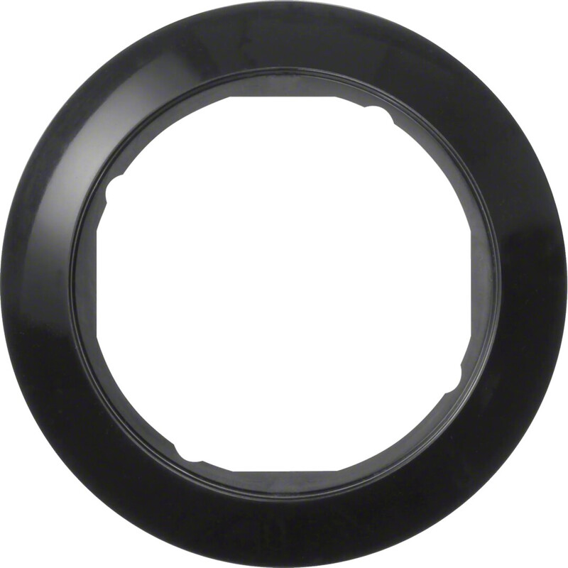 RAM 1F CENTR. D58MM SVART