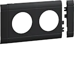 FRONTRAM 2-F 80MM SVART