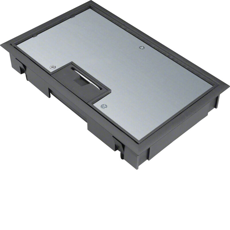 hager Golvdosa kde0405 247x147mm 5mm mus