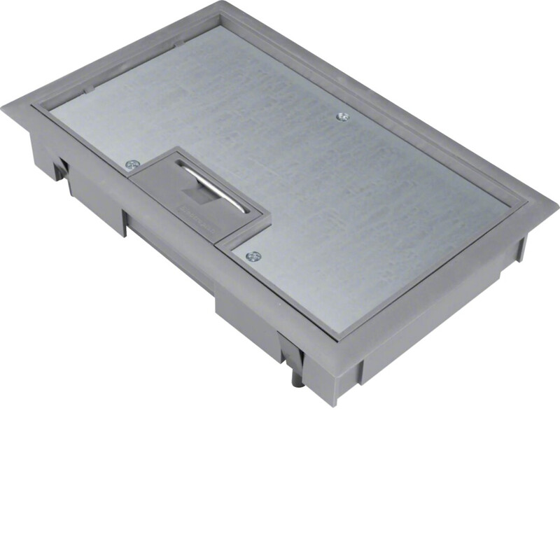 hager Golvdosa kde0408 247x147mm 5mm mus