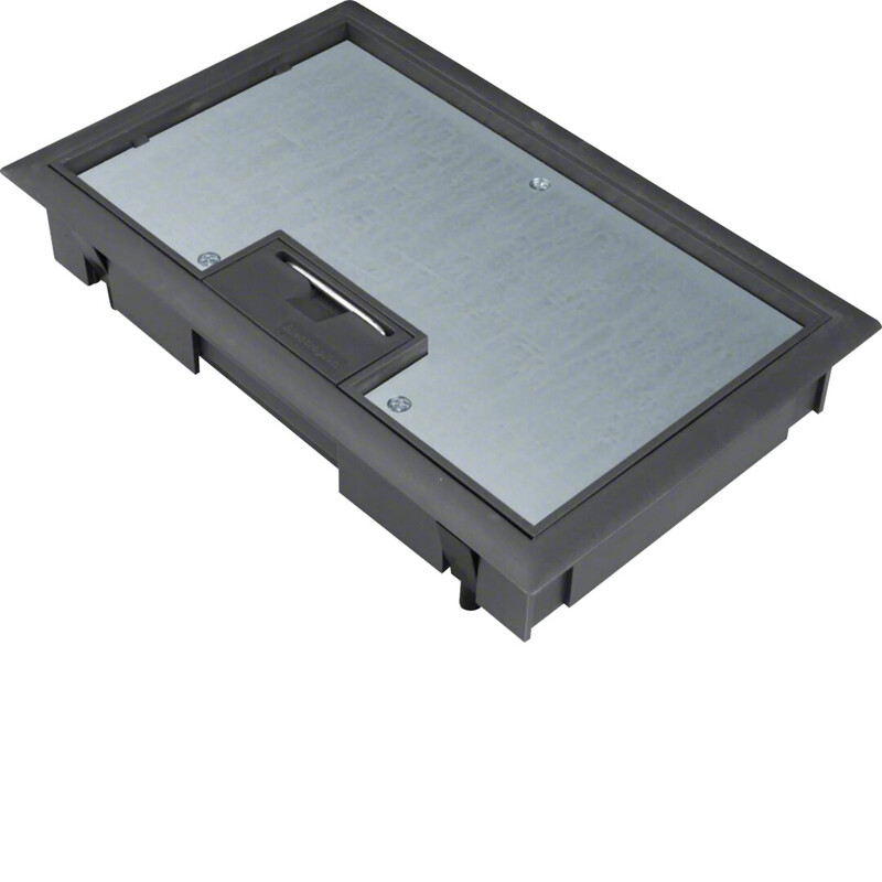 hager Floor box kde0408 247x147mm 5mm mus