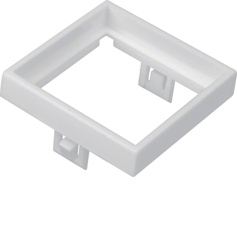 hager Adapter ring gbmar5045 45x45 dev  white