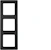 hager Ram 3-fack q.1 antracit