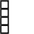 hager Ram 4-fack q.1 antracit