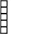 hager Ram 5-fack q.3 antracit
