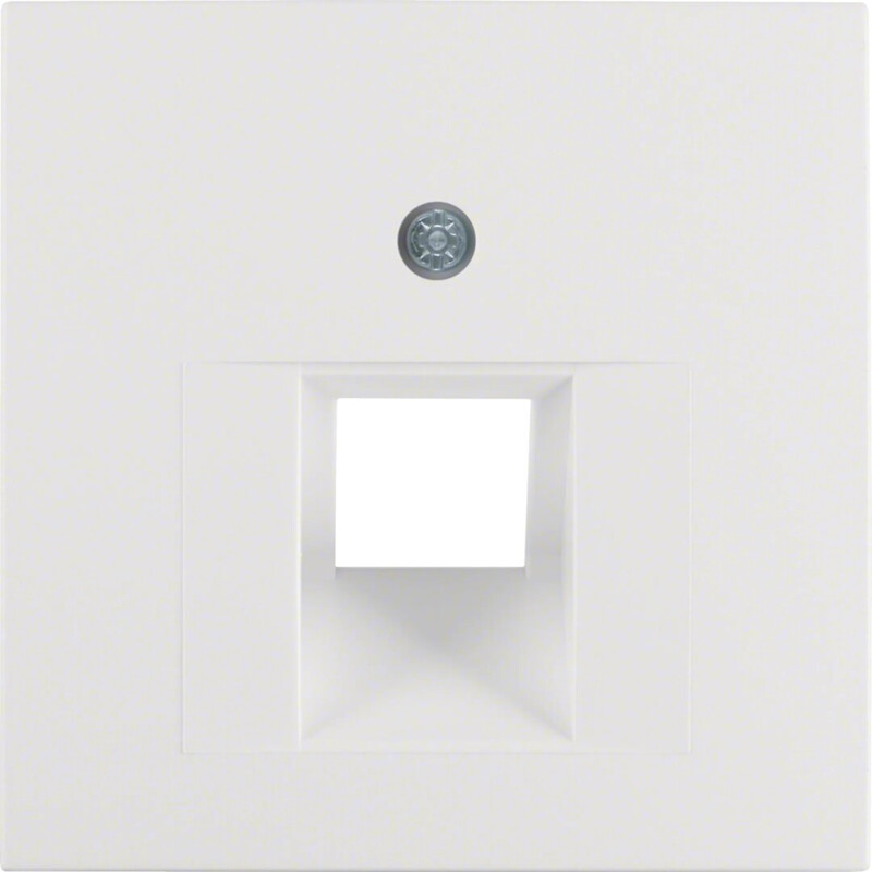 hager Centrumbricka dataut. 4586 vit