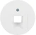 hager Centre plate dataoutl. 4586 white