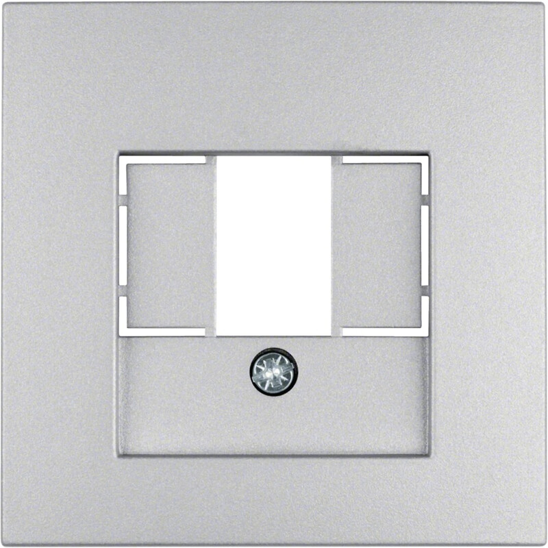 CENTRUMBRICKA dataut./AV-uttagar ALU