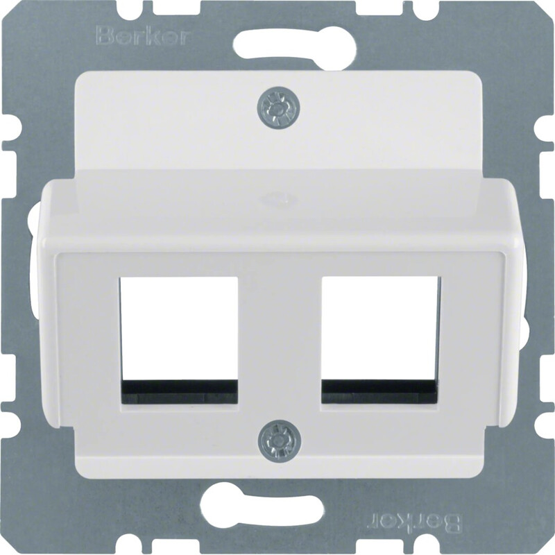 CENTRUMBRICKA 2xRJ45 AMP mod. vit