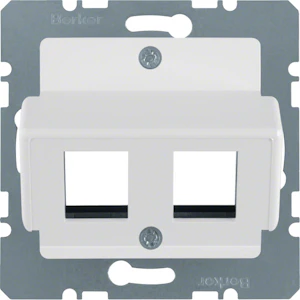 hager Telerasia hager 2xrj45 amp-liit. val