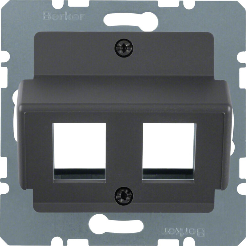 CENTRUMBRICKA 2xRJ45 AMP mod. ANT
