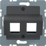 CENTRUMBRICKA 2xRJ45 AMP mod. ANT