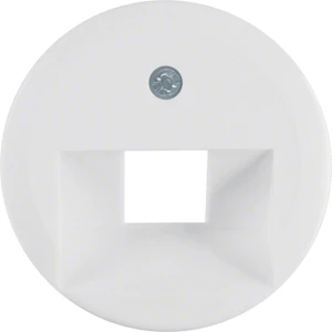 hager Centrumbricka dataut. 4586 vit