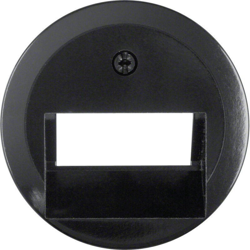 CENTRE PLATE dataoutl. 4587 black