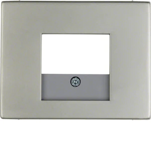 hager Centre plate data-/av-f. rst