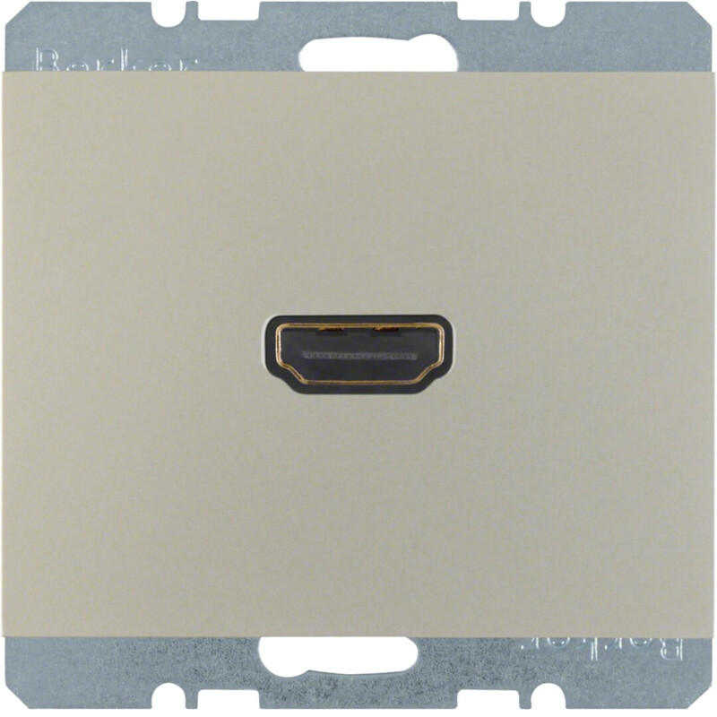 AV-RASIA HAGER HDMI V1.3 TYPEA LIIT. RST