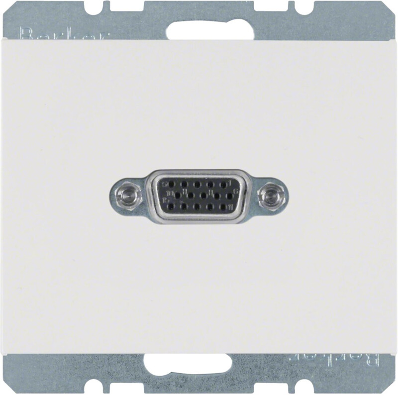 AV-RASIA HAGER VGA 15P D UK VAL