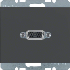 hager Av-uttag vga 15p d uk ant