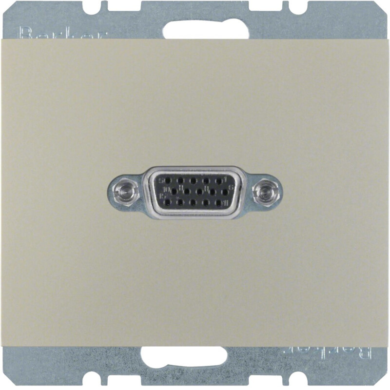 AV-RASIA HAGER VGA 15P D UK RST