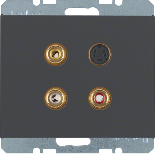 hager Vdi outlet 3xcinch/s-video uk anthr.