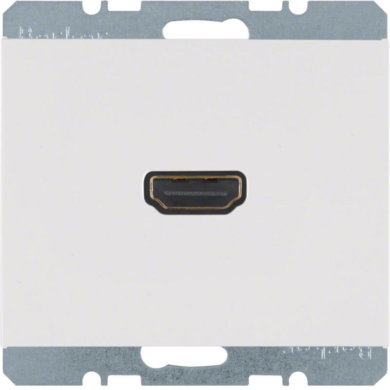 AV-RASIA HAGER HDMI V1.3 TYPEA UK VAL