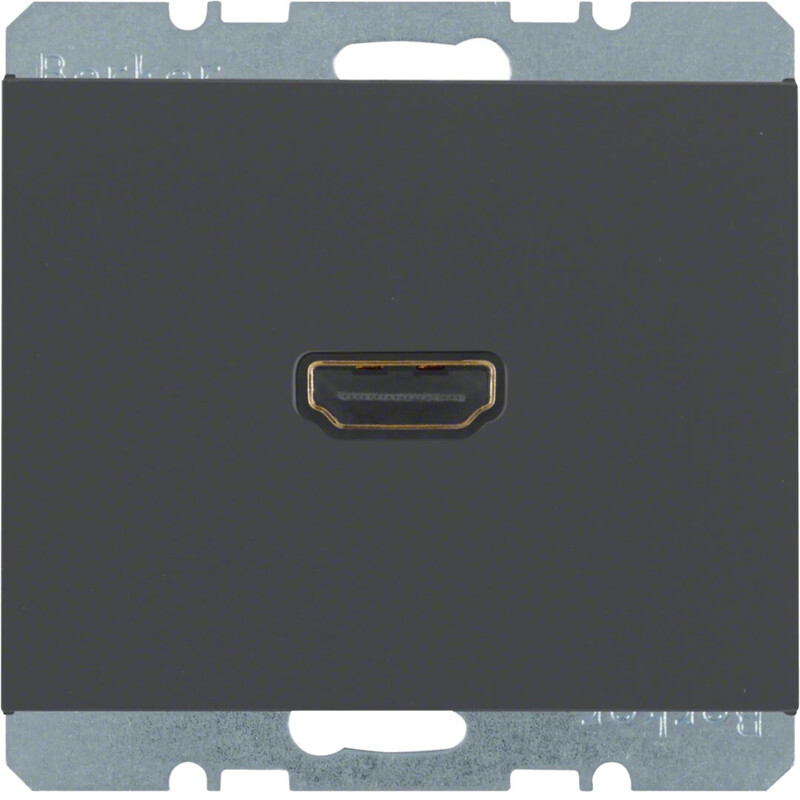 AV-RASIA HAGER HDMI V1.3 TYPEA UK ANT
