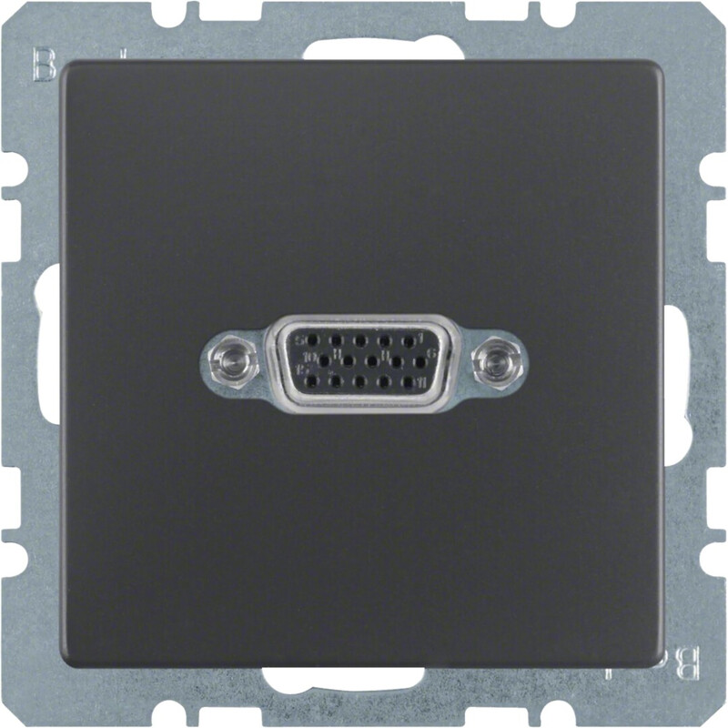 AV-RASIA HAGER VGA 15P D UK ANT
