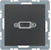 hager Vga socket outlet vga 15p d uk ant