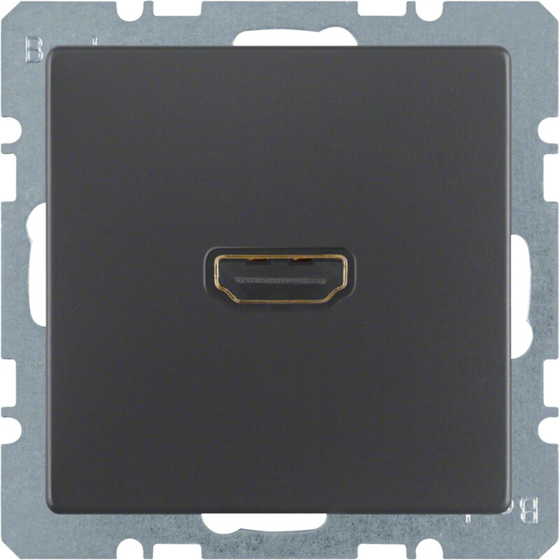 AV-RASIA HAGER HDMI V1.3 TYPEA UK ANT