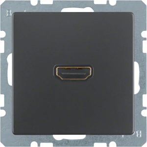 hager High definition socket outlet hdmi v1.3 typea uk ant