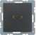 hager High definition socket outlet hdmi v1.3 typea uk ant
