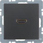 AV-RASIA HAGER HDMI V1.3 TYPEA LIIT. ANT
