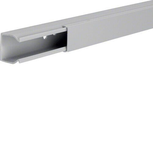 hager Matarkanal tehalit.lf lf250250 pvc 25x25x2000 l.grå