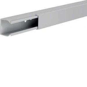 hager Matarkanal tehalit.lf lf250250 pvc 25x25x2000 l.grå