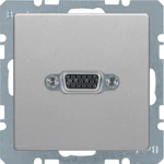 AV-RASIA HAGER VGA 15P D UKR ALU