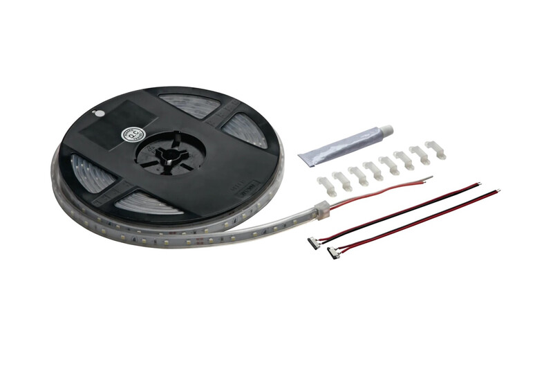 LED SLANG SL 6M INKL TILLB VIT