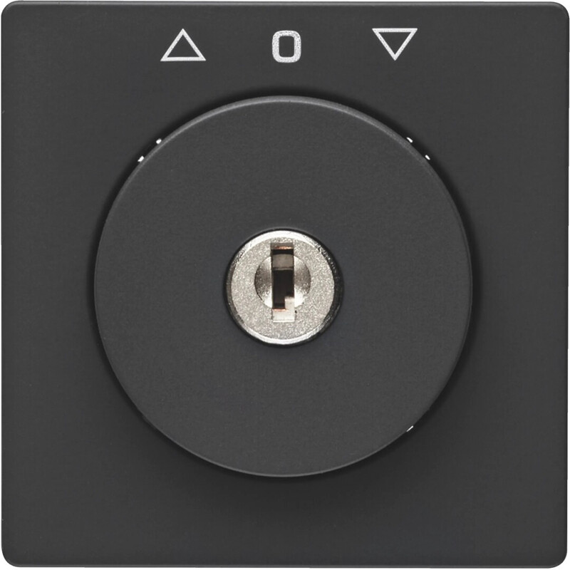 hager Centre plate f. pb 385103/385203 ant