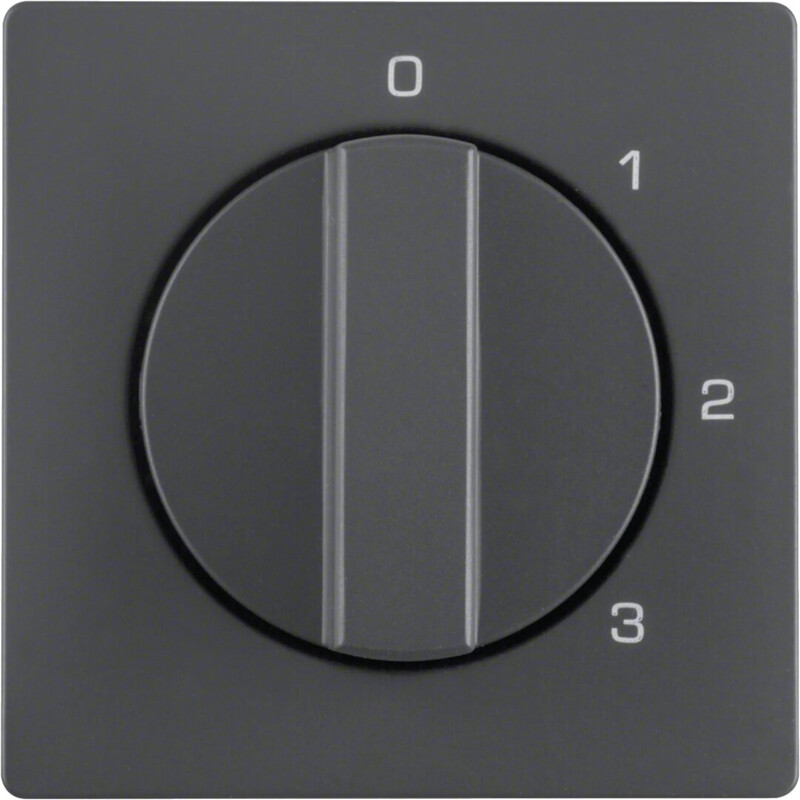 hager Centre plate f. sw 386103 ant