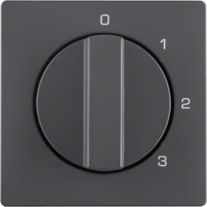 hager Centre plate f. sw 386103 ant