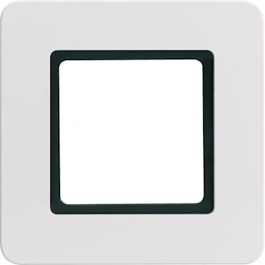 hager Ram q.7 1f. f. led-ljusenhet vit