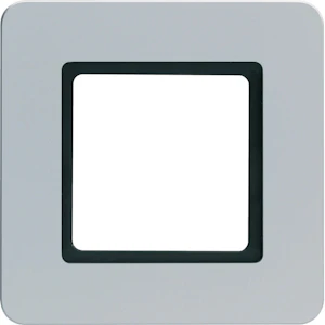 hager Ram q.7 1f. f. led-ljusenhet alu