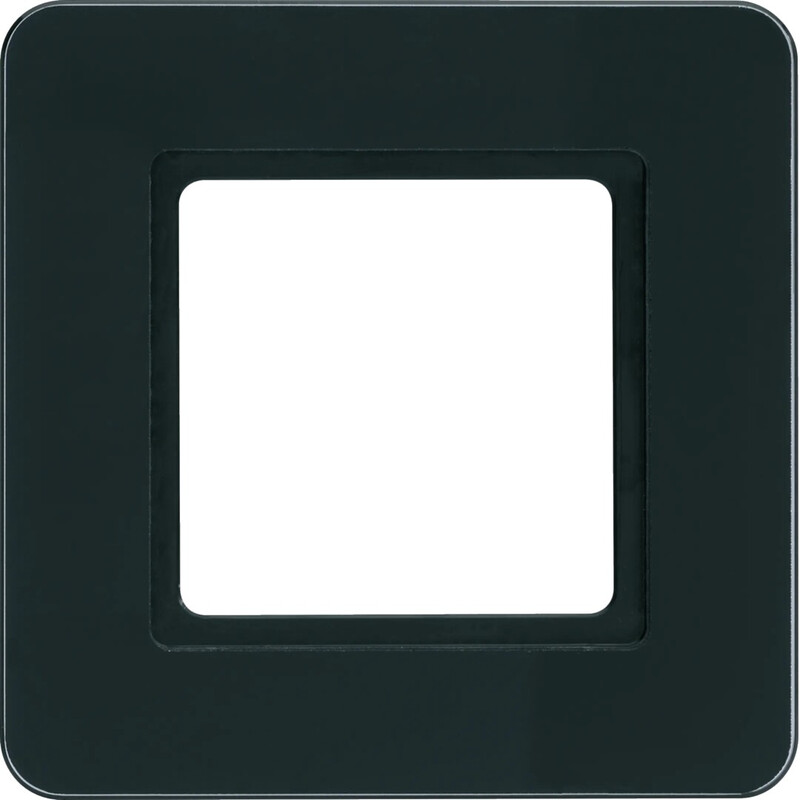 hager Peitelevy q.7 1os. led-valomod. lasi mus