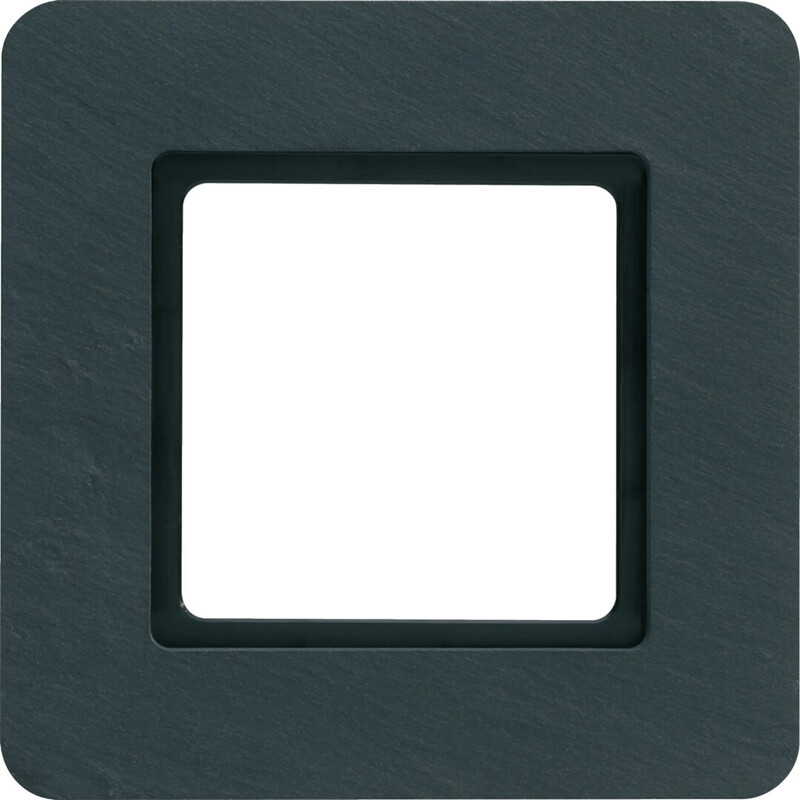 hager Frame q.7 1f. f. led light module slate