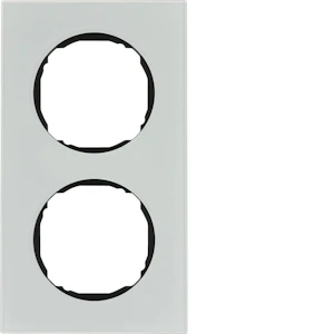 hager Peitelevy r.8 2os. ohutr. lasi val